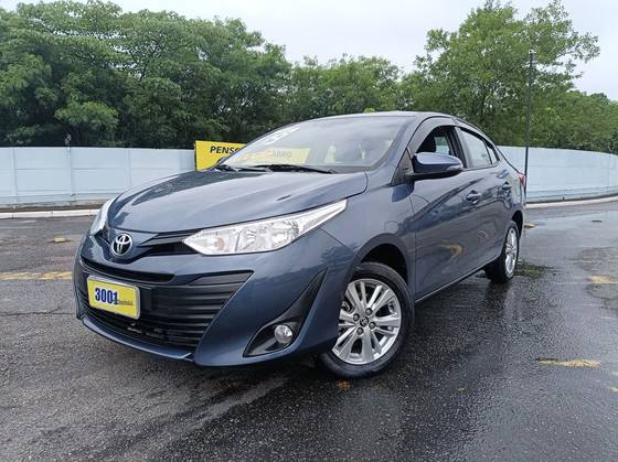 TOYOTA YARIS 1.5 16V FLEX SEDAN XL MULTIDRIVE